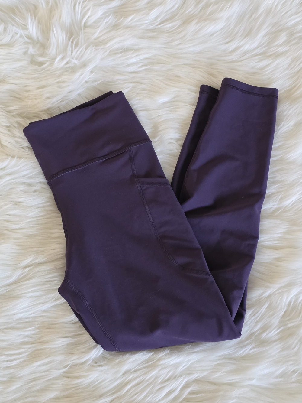 Purple Old Navy Leggings, Medium